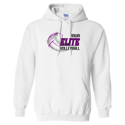 Heavy Blend Hooded Sweatshirt - White Thumbnail