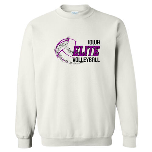 Heavy Blend Crewneck Sweatshirt - White Thumbnail