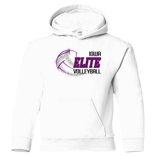 Heavy Blend Youth Hooded Sweatshirt - White Thumbnail