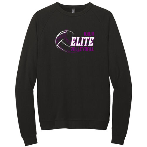 Perfect Tri ® Fleece Crewneck Sweatshirt - Black Thumbnail