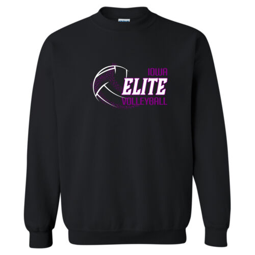 Heavy Blend Crewneck Sweatshirt - Black Thumbnail